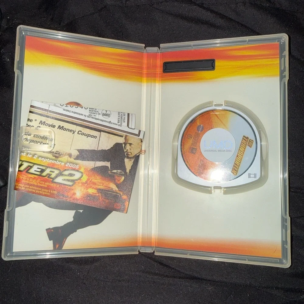 UMD Video for PSP: The Transporter - Picture 2 of 4
